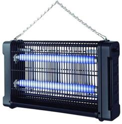  Aparat antiinsecte profesional UV, 2x20W, raza 100 mp, muste, tantari