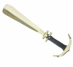 SEA-CLUB Anchor cipőfűző kék kötéllel 26 cm (S-1519)
