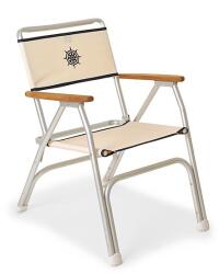 FORMA Összecsukható szék FORMA M100W fehér (AS-25-M100W)