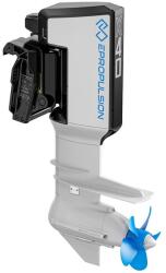 ePropulsion X40 L - 40 kW/54 LE villanymotor hosszú lábbal a távirányításhoz (901438)