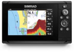 Lowrance SIMRAD Cruise 7 ROW 83/200 XDCR halradar (456 6036)