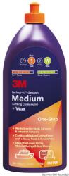 3M Perfect-It Gelcoat Medium Cutting + Wax - közepes polírozó paszta, 946 ml (36106E (65.310.23))