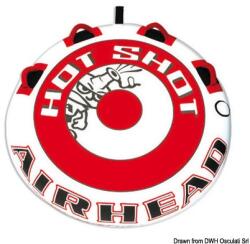 Airhead HOT SHOT vízi fánk (funtube) - Φ 145 cm (64.960.00)