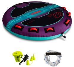 Jobe Droplet Towable Package 2P színes felfújható vízi fánk (funtube) - Ø 170 cm (238825003)