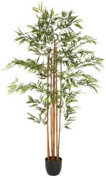 Atmosphera Créateur d'intérieur Planta artificiala bambus Atmosphera cu ghiveci, verde, 185 cm (JJ-110248)