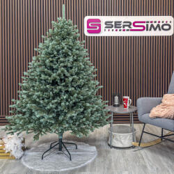 Sersimo Brad artificial 3D Sersimo Alaska Select verde argintiu, 180 cm (SYG-Alaska-BlueGreen-180)