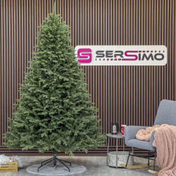 Sersimo Brad artificial 3D Sersimo Alpin Select, 250 cm, realist, cu suport metalic (SYG-Alpine-Green-250)
