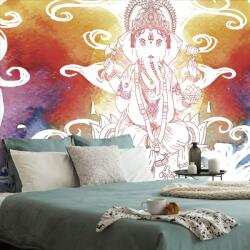 Dovido Öntapadó tapéta Hindu Ganesha - 343x231