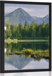 Dovido Poszter csodás kilátás a hegyi tóra - 30x45 no frame