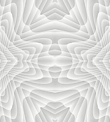 Dovido Tapéta kaleidoszkóp mintával - 245x270
