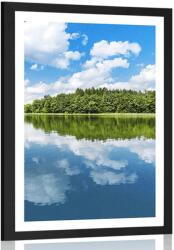 Dovido Poszter paszpartuval nyári táj. - 20x30 silver