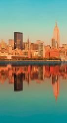 Dovido Öntapadó fotótapéta az elbűvölő New York tükörképe - 147x270