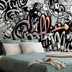 Dovido Tapéta modern graffitti művészet - 196x132