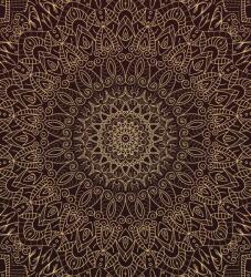 Dovido Öntapadó tapéta részletes dísz Mandala - 245x270