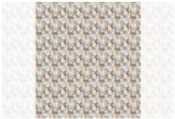 Dovido Tapéta modern kötött minta földszínekben - 245x270