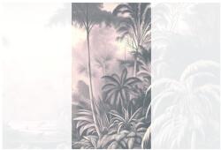Dovido Tapéta trópusi fák vintage hatással - 147x270