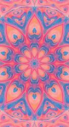 Dovido Tapéta hipnotikus mandala - 147x270