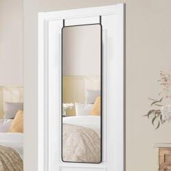 Songmics Oglinda mare de perete sau usa SONGMICS, 120x40 cm, neagra (EZ-LFM032B01)