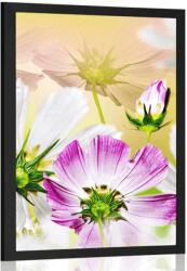 Dovido Poszter nyári virágok - 30x45 white