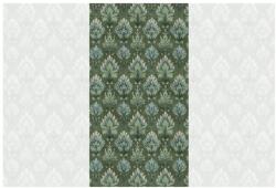 Dovido Öntapadó tapéta zöld vintage növényi ornamentika - 147x270