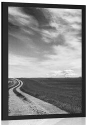 Dovido Poszter varázslatos táj fekete fehérben - 40x60 no frame