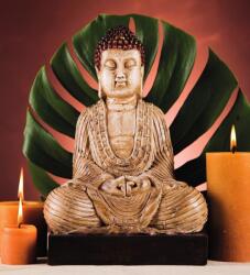 Dovido Öntapadó fotótapéta Buddha egy pihentető csendélettel - 245x270