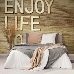 Dovido Öntapadó tapéta idézettel - Enjoy life today - 392x264