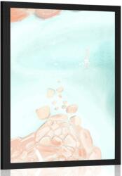 Dovido Poszter művészeti strand - 20x30 silver