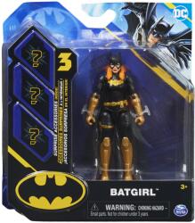 Spin Master Figurina Batgirl articulata 10 cm cu 3 accesorii surpriza (6055946_20138127) Figurina