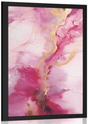 Dovido Poszter rózsaszín márvány. - 60x90 white