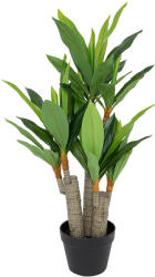 Atmosphera Créateur d'intérieur Planta artificiala Dracena cu ghiveci, 105 cm, verde, pentru interior (JJ-198198)