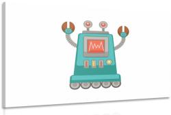 Dovido Kép robot kedvelő gyermekek számára - 150x100