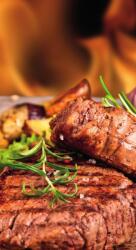 Dovido Fotótapéta grillezett marha steak - 147x270