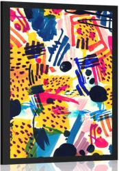 Dovido Poszter pop art absztrakció - 40x60 white
