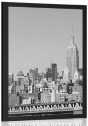 Dovido Poszter varázslatos New York fekete-fehérben - 30x45 no frame
