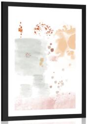 Dovido Poszter apszportuval szokatlan formák - 20x30 white