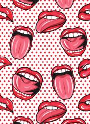 Dovido Tapéta pop art stílusban - 196x270