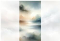 Dovido Öntapadó fotótapéta absztrakt akvarell táj - 147x270