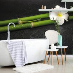 Dovido Öntapadó fotótapéta Spa csendélet Jin és Jang szimbolummal - 147x99