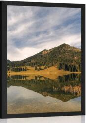 Dovido Poszter tó a hegyek alatt - 20x30 no frame - dovido - 2 925 Ft