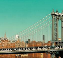 Dovido Öntapadó fotótapéta New York-i felhőkarcolók - 294x270