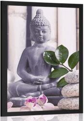 Dovido Poszter Wellness Buddha - 30x45 no frame