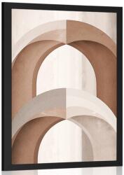 Dovido Poszter absztrakt alakzatok No12. - 20x30 silver