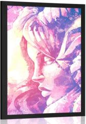 Dovido Poszter női arc fantasy kivitelben - 30x45 silver