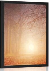 Dovido Poszter erdő mesebeli színekben - 60x90 silver