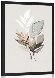 Dovido Poszter minimalista levelek. - 40x60 no frame
