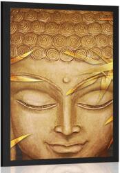 Dovido Poszter mosolygó Buddha - 20x30 white