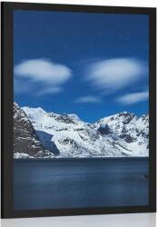 Dovido Poszter éjjeli táj Norvégiában - 40x60 no frame
