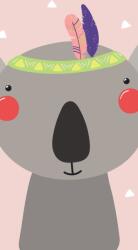 Dovido Tapéta koala indián tollakkal - 147x270
