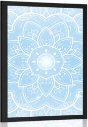 Dovido Poszter keleti Mandala - 60x90 white